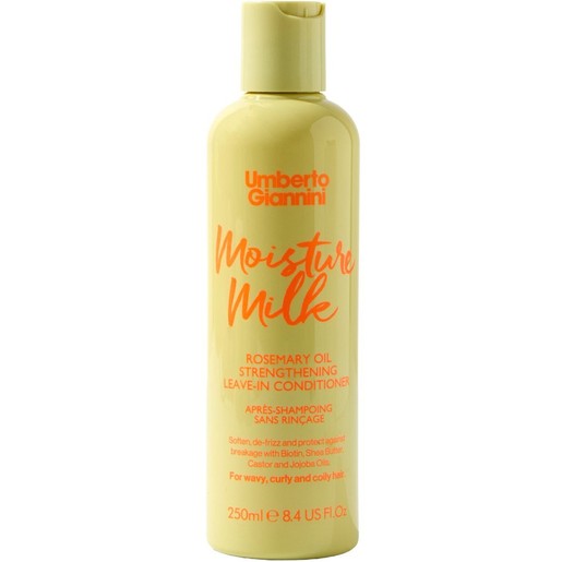 Umberto Giannini Strong Curls Moisture Milk Rosemary Oil Leave-In Conditioner 250ml