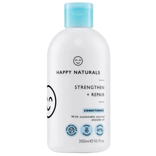 Happy Naturals Strengthen & Repair Conditioner 300ml Happy Naturals Strengthen & Repair Conditioner 300ml