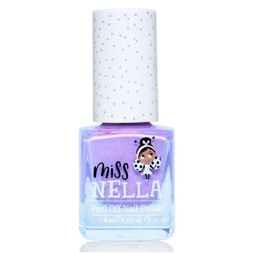 Miss Nella Peel Off Nail Polish Κωδ. 775-06, 4ml - Butterfly Wings Miss Nella Peel Off Nail Polish Κωδ. 775-06, 4ml - Butterfly Wings