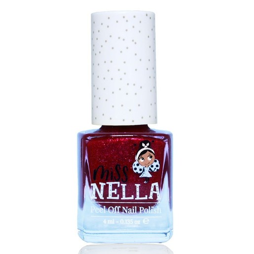 Miss Nella Peel Off Nail Polish Κωδ. 775-08, 4ml - Jazzberry Jam