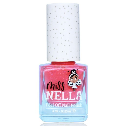 Miss Nella Peel Off Nail Polish Κωδ. 775-28, 4ml - Marshmallow Overload