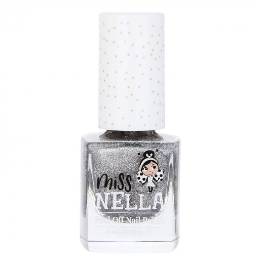 Miss Nella Peel Off Nail Polish Κωδ. 775-40, 4ml - Shooting Star
