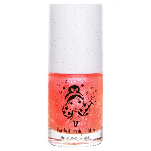Miss Nella Stardust Roll-On Body Glitter 15ml - Planet Pink Miss Nella Stardust Roll-On Body Glitter 15ml - Planet Pink