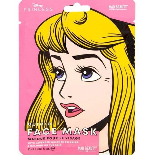 Mad Beauty Disney Princess Aurora Face Mask 25ml