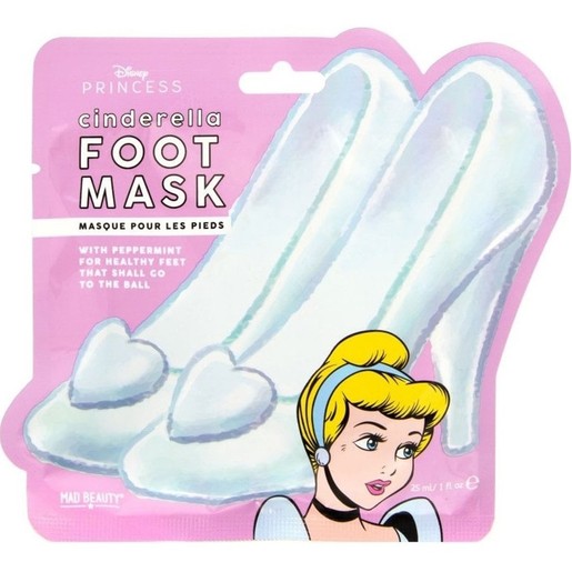 Mad Beauty Disney Princess Cinderella Foot Mask 25ml