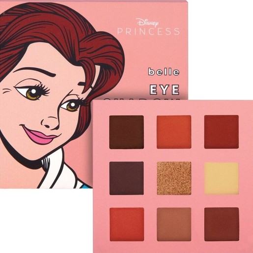 Mad Beauty Disney Princess Belle Eye Shadow Palette (9 x 1,1g)