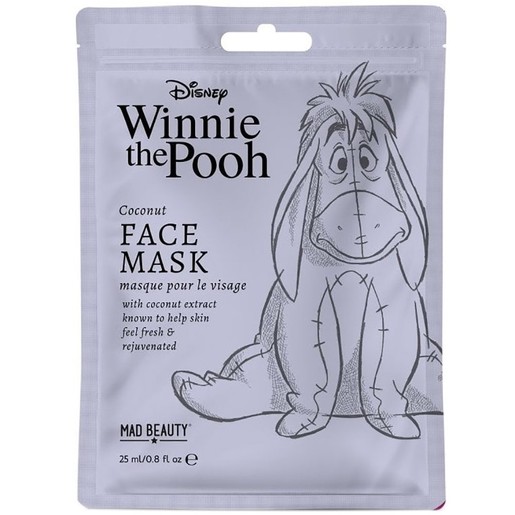 Mad Beauty Winnie the Pooh Coconut Face Mask Κωδ 99160, 1x25ml