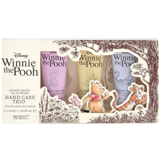 Mad Beauty Winnie the Pooh Hand Care Trio Κωδ 99163, 3x40ml