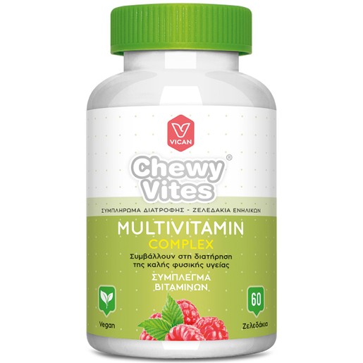 Chewy Vites Adults Multivitamin Complex 60 Ζελεδάκια