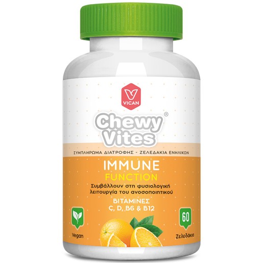 Chewy Vites Adults Immune Function 60 Ζελεδάκια