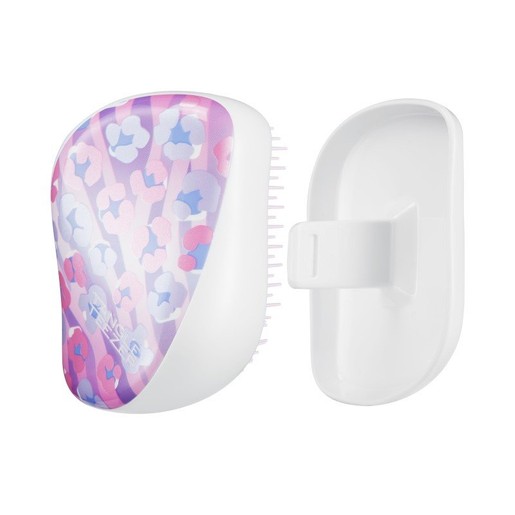 Tangle Teezer Compact Styler Detangling Hairbrush Skin Pink/Lilac 1 Τεμάχιο Tangle Teezer Compact Styler Detangling Hairbrush Skin Pink/Lilac 1 Τεμάχιο