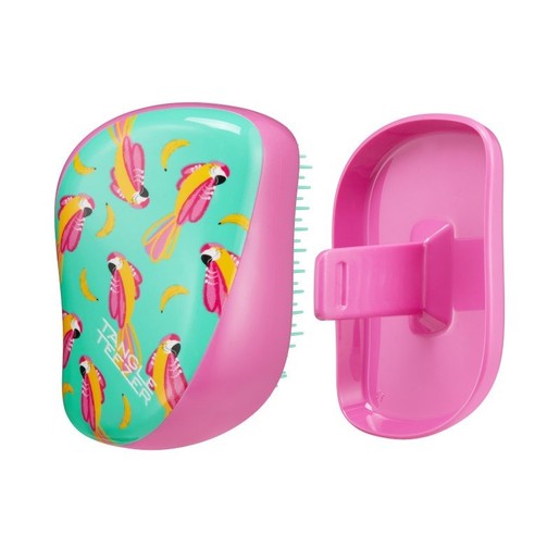 Tangle Teezer Compact Styler Detangling Hairbrush Zoey Cottam Parrot 1 Τεμάχιο Tangle Teezer Compact Styler Detangling Hairbrush Zoey Cottam Parrot 1 Τεμάχιο