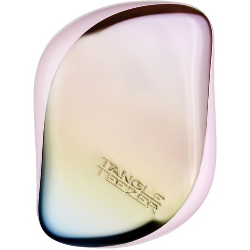 Tangle Teezer Compact Styler Detangling Hairbrush Matte Ombre Chrome Επαναστατική Βούρτσα που Ξεμπερδεύει Εύκολα τα Μαλλιά