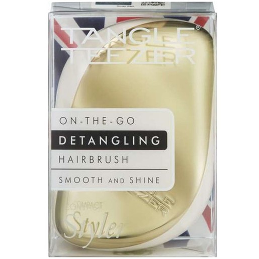 Tangle Teezer Compact Styler Cyber Gold 1 Τεμάχιο