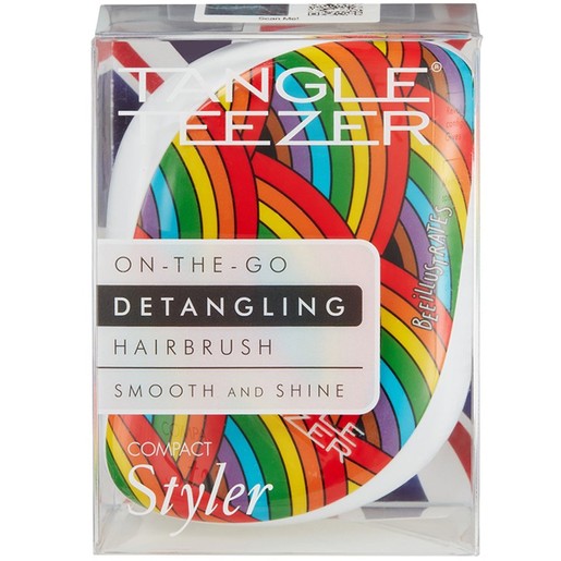 Tangle Teezer Compact Styler Rainbow Galore 1 Τεμάχιο Tangle Teezer Compact Styler Rainbow Galore 1 Τεμάχιο