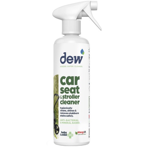 Dew Anti-Bacterial & Mineral Based Car Seat & Stroller Cleaner 500ml