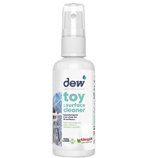 Dew Anti-Bacterial Not Toxic & Mineral Based Toy & Surface Cleaner 65ml