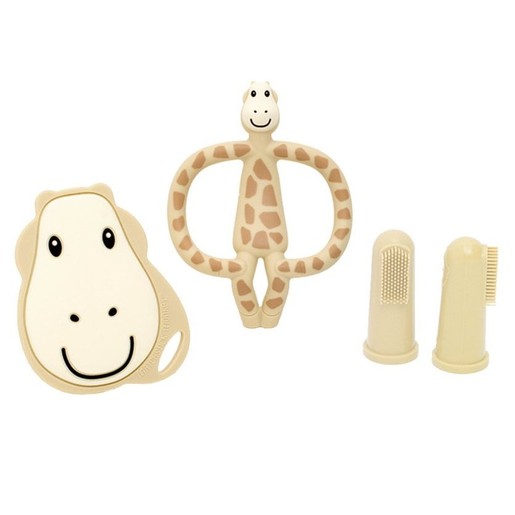 Matchstick Monkey Teething Starter Set Κωδ 241510, 1 Τεμάχιο - Giraffe