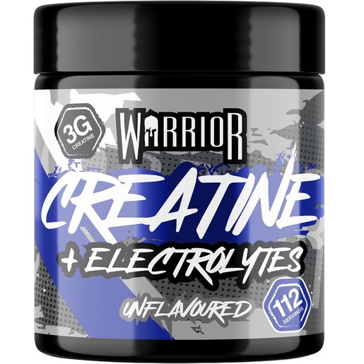 Warrior Creatine & Electrolytes Unflavoured 360g