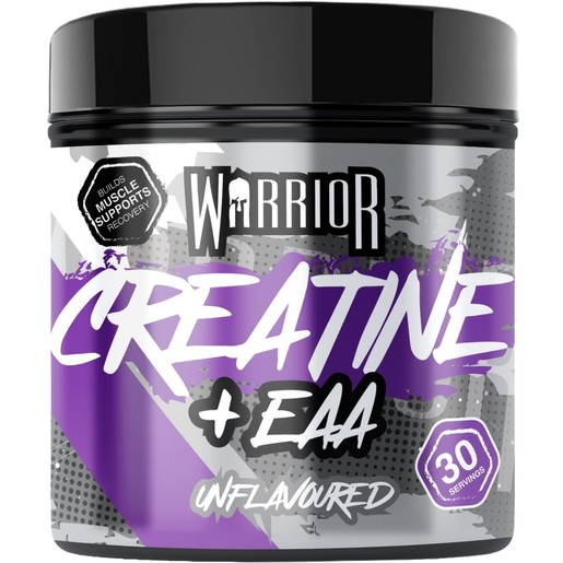 Warrior Creatine Plus EAA Powder 270g - Unflavoured