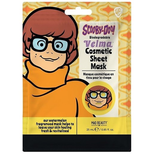 Mad Beauty Scooby-Doo Velma Cosmetic Sheet Mask Κωδ 99183, 1x25ml