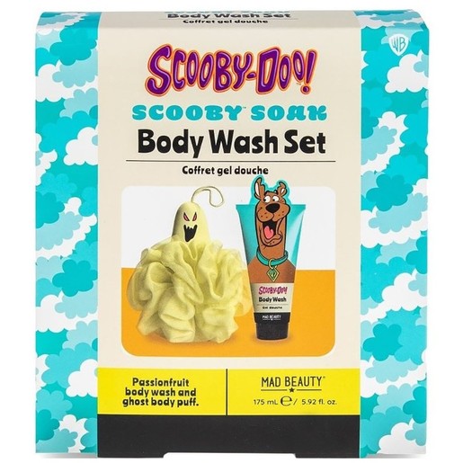 Mad Beauty Scooby-Doo Scooby Soak Body Wash Set Κωδ 99186