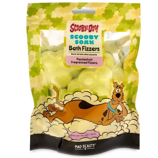 Mad Beauty Scooby-Doo Scooby Soak Bath Fizzers Κωδ 99187, 6x30g