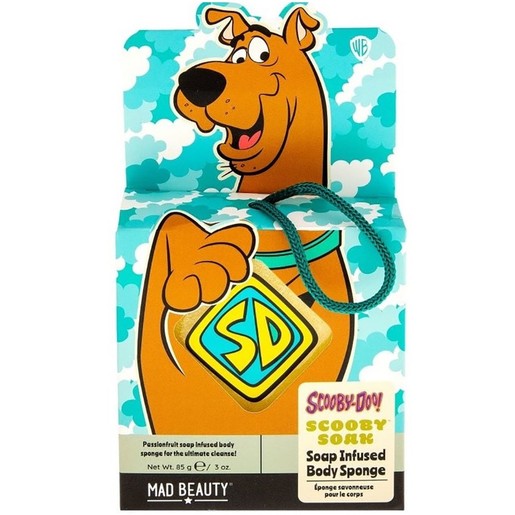 Mad Beauty Scooby-Doo Scooby Soak Soap Infused Boby Sponge Κωδ 99188, 85g