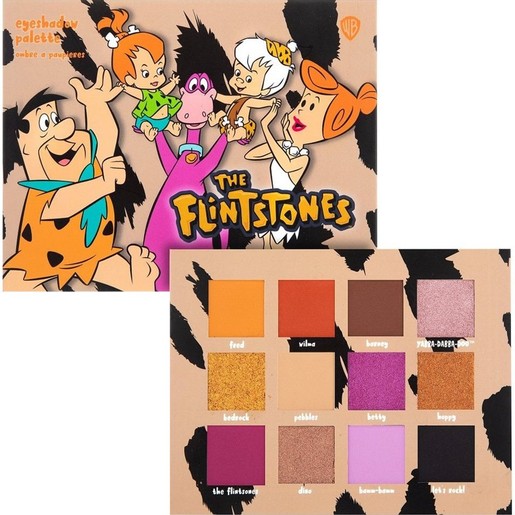 Mad Beauty The Flintstones Eyeshadow Palette Κωδ 99590, 1 Τεμάχιο