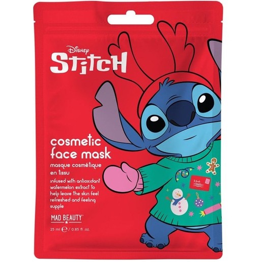 Mad Beauty Disney Stitch Cosmetic Tissue Face Mask 1x25ml