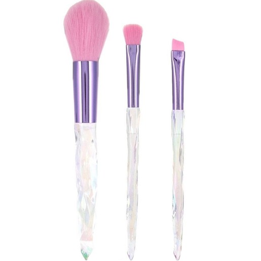 Mad Beauty Disney Frozen Crystal Makeup Brush Trio 3 Τεμάχια