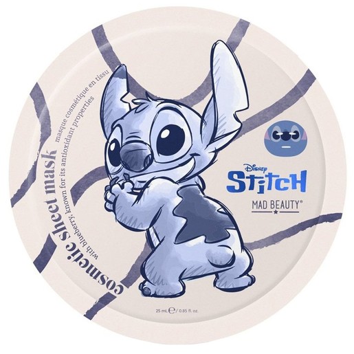 Mad Beauty Stitch Denim Cosmetic Sheet Mask 1 Τεμάχιο