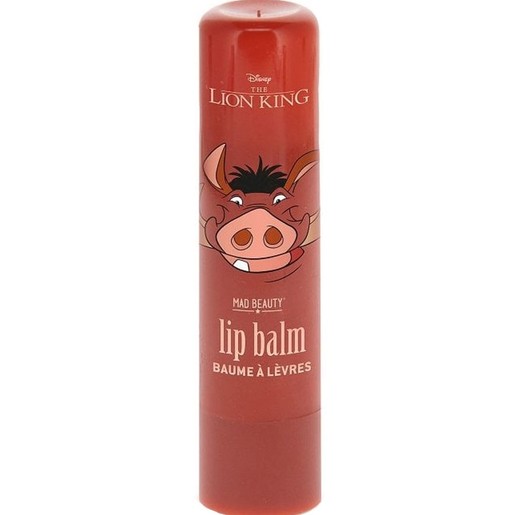 Mad Beauty Lip Balm Disney The Lion King Pumbaa Κωδ 99674, 1 Τεμάχιο