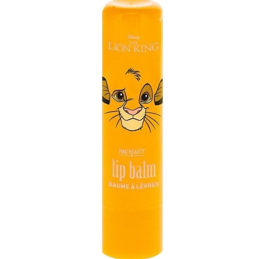 Mad Beauty Lip Balm Disney The Lion King Simba Κωδ 99675, 1 Τεμάχιο