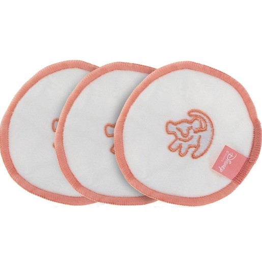 Mad Beauty Disney The Lion King Simba Reusable Makeup Remover Pads Κωδ 99677, 3 Τεμάχια