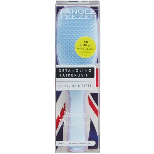 Tangle Teezer Wet Detangler Hairbrush Lilac/Blue 1 Τεμάχιο Tangle Teezer Wet Detangler Hairbrush Lilac/Blue 1 Τεμάχιο