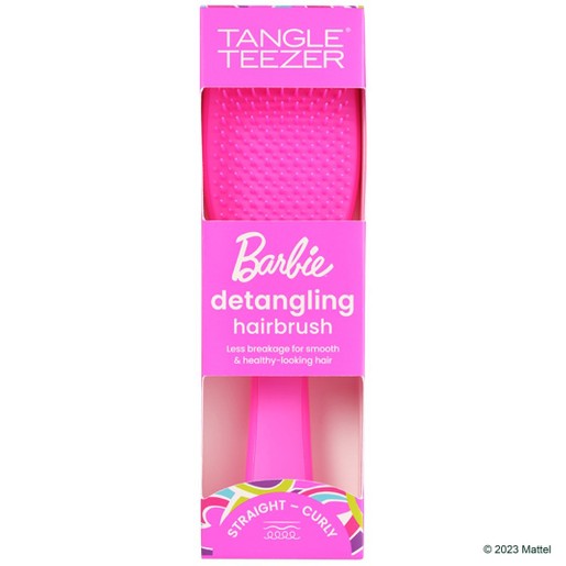 Tangle Teezer The Ultimate Detangler Hairbrush Barbie Dopamine Pink 1 Τεμάχιο Tangle Teezer The Ultimate Detangler Hairbrush Barbie Dopamine Pink 1 Τεμάχιο