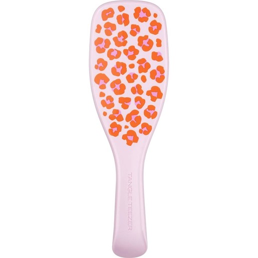 Tangle Teezer The Ultimate Detangler Straight & Curly Detangling Hairbrush Limited Edition 1 Τεμάχιο - Leopard Pink