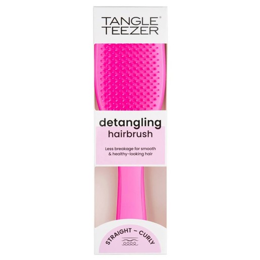 Tangle Teezer The Ultimate Detangler Straight & Curly Hairbruhsh 1 Τεμάχιο - Runway Pink