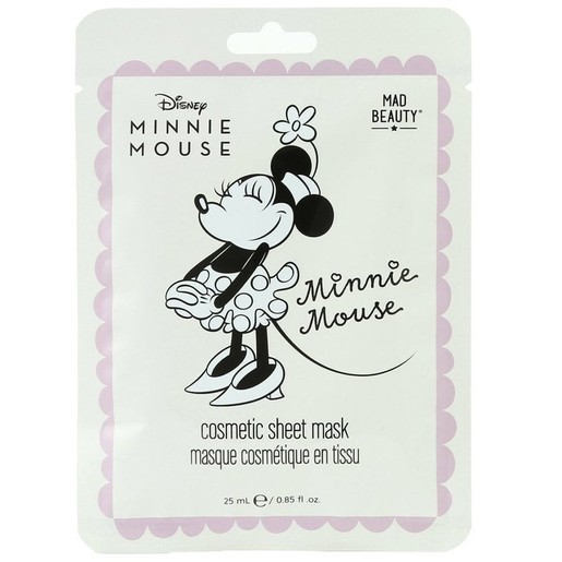 Mad Beauty Minnie Bow Magic Cosmetic Sheet Mask 1 Τεμάχιο