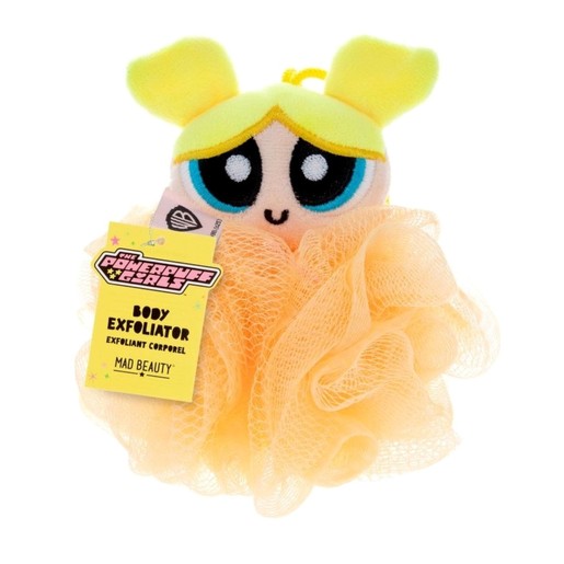 Mad Beauty Body Exfoliator Disney Powerpuff Girl Super Cute 1 Τεμάχιο Mad Beauty Body Exfoliator Disney Powerpuff Girl Super Cute 1 Τεμάχιο