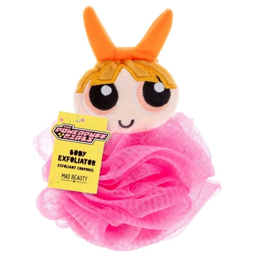 Mad Beauty Body Exfoliator Blossom Disney Powerpuff Girl Super Cute 1 Τεμάχιο Mad Beauty Body Exfoliator Blossom Disney Powerpuff Girl Super Cute 1 Τεμάχιο