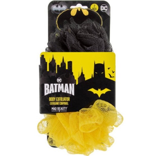 Mad Beauty Batman Body Exfoliator Duo 2 Τεμάχια