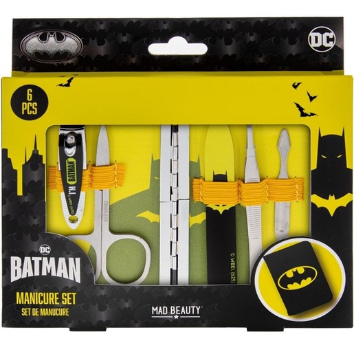 Mad Beauty Batman Manicure Set 1 Τεμάχιο