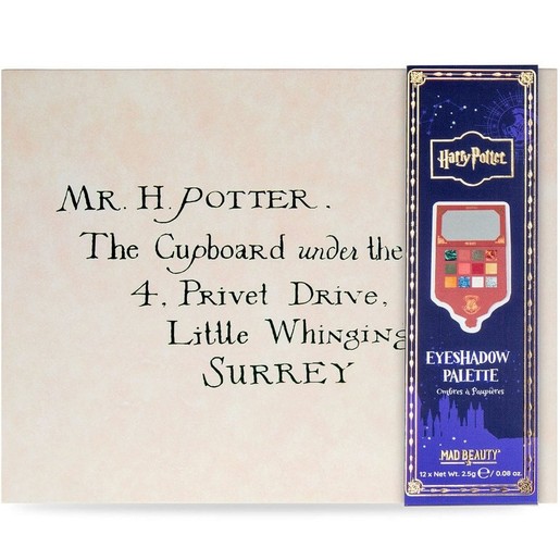 Mad Beauty Harry Potter Eyeshadow Palette 12 x 2.5g
