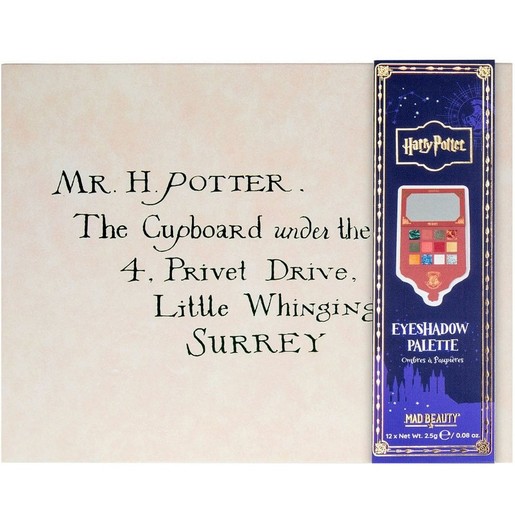 Mad Beauty Harry Potter Eyeshadow Palette 12 x 2.5g