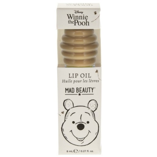 Mad Beauty Winnie The Pooh Lip Oil 1 Τεμάχιο