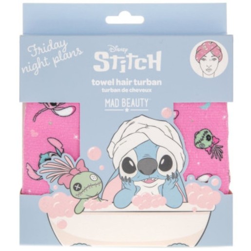 Mad Beauty Stitch Pamper Hair Turban 1 Τεμάχιο