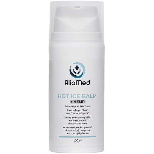 AliaMed Hot Ice Balm & Hemp 100ml
