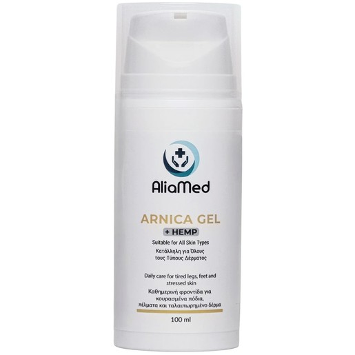 AliaMed Arnica Gel & Hemp 100ml